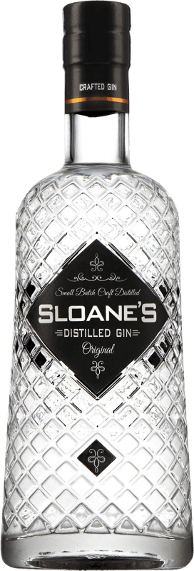 19,95 € Бесплатная доставка | Джин Sloane's Dry Gin Нидерланды бутылка 70 cl