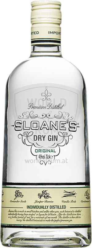 19,95 € Kostenloser Versand | Gin Sloane's Dry Gin Niederlande Flasche 70 cl