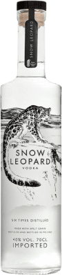 66,95 € Envío gratis | Vodka Snow Leopard Polonia 70 cl