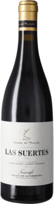 51,95 € Free Shipping | Red wine Suertes del Marqués Las Suertes Aged D.O. Valle de la Orotava Canary Islands Spain Listán Black, Listán White Bottle 75 cl