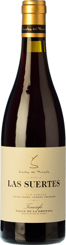 54,95 € Free Shipping | Red wine Suertes del Marqués Las Suertes Aged D.O. Valle de la Orotava Canary Islands Spain Listán Black, Listán White Bottle 75 cl