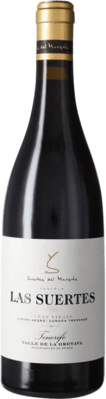 47,95 € Envoi gratuit | Vin rouge Suertes del Marqués Las Suertes Crianza D.O. Valle de la Orotava Iles Canaries Espagne Listán Noir, Listán Blanc Bouteille 75 cl