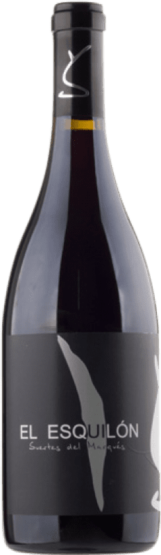 27,95 € 免费送货 | 红酒 Suertes del Marqués El Esquilón 年轻的 D.O. Valle de la Orotava 加那利群岛 西班牙 Listán Black, Tintilla 瓶子 75 cl