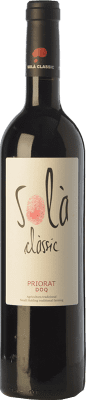 24,95 € Free Shipping | Red wine Solà Classic 1777 D.O.Ca. Priorat Catalonia Spain Grenache, Samsó Bottle 75 cl