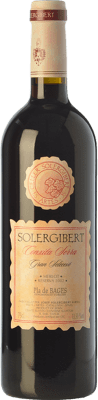 33,95 € Free Shipping | Red wine Solergibert Conxita Gran Reserva D.O. Pla de Bages Catalonia Spain Merlot Bottle 75 cl