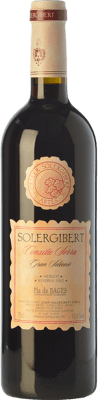 38,95 € Spedizione Gratuita | Vino Rosso Solergibert Serra Conxita Gran Riserva D.O. Pla de Bages Catalogna Spagna Merlot 75 cl
