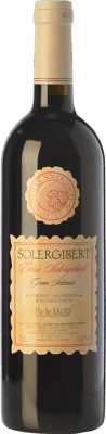 33,95 € Free Shipping | Red wine Solergibert Enric Gran Reserva D.O. Pla de Bages Catalonia Spain Cabernet Sauvignon, Cabernet Franc Bottle 75 cl