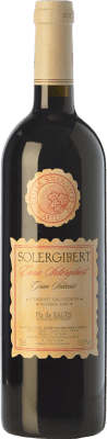 38,95 € 免费送货 | 红葡萄酒 Solergibert Serra Enric 特级珍藏 D.O. Pla de Bages 加泰罗尼亚 西班牙 Cabernet Sauvignon — 赤霞珠, Cabernet Franc — 品丽珠 75 cl