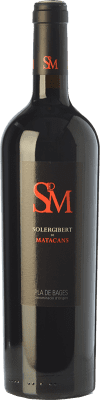 23,95 € Envoi gratuit | Vin rouge Solergibert Serra Matacans Jeune D.O. Pla de Bages Catalogne Espagne Cabernet Sauvignon, Cabernet Franc Bouteille 75 cl