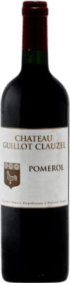 53,95 € Envio grátis | Vinho tinto Château Guillot Clauzel A.O.C. Pomerol Bordeaux França Merlot, Cabernet Franc Garrafa 75 cl