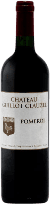 55,95 € Envío gratis | Vino tinto Château Guillot Clauzel A.O.C. Pomerol Burdeos Francia Merlot, Cabernet Franc Botella 75 cl