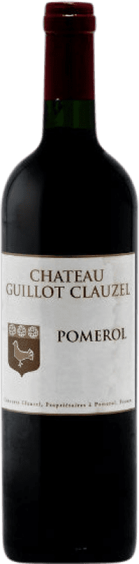 53,95 € Spedizione Gratuita | Vino rosso Château Guillot Clauzel A.O.C. Pomerol bordò Francia Merlot, Cabernet Franc Bottiglia 75 cl