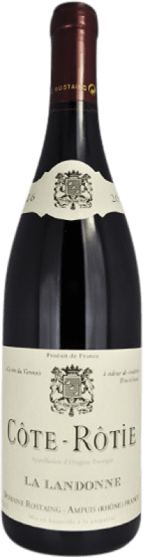 148,95 € 免费送货 | 红酒 Rostaing La Landonne A.O.C. Côte-Rôtie 罗纳 法国 Syrah 瓶子 75 cl