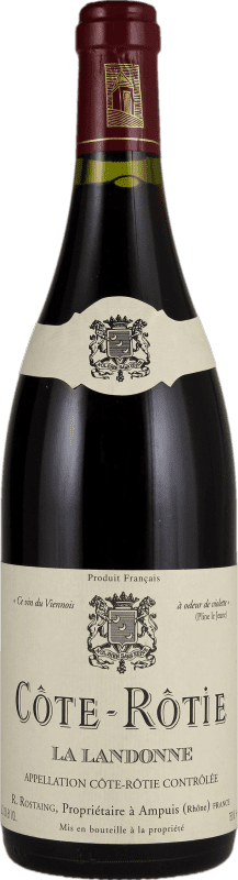 131,95 € Spedizione Gratuita | Vino Rosso Domaine René Rostaing La Landonne A.O.C. Côte-Rôtie Rhône Francia Syrah 75 cl