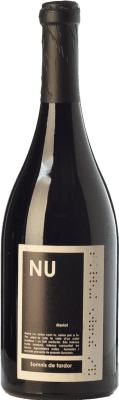 29,95 € Free Shipping | Red wine Somnis de Tardor Nu Aged D.O. Penedès Catalonia Spain Merlot Bottle 75 cl