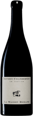 79,95 € Envio grátis | Vinho tinto Romane La Justice A.O.C. Gevrey-Chambertin Borgonha França Pinot Preto Garrafa 75 cl