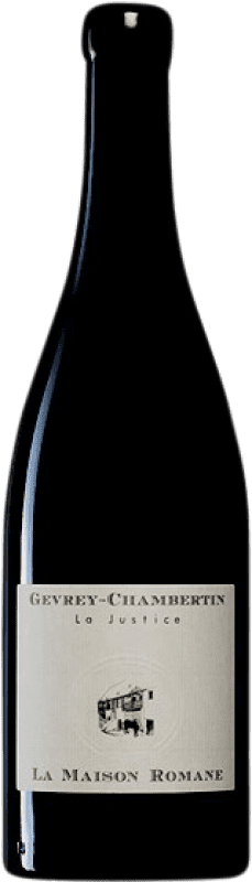 79,95 € Бесплатная доставка | Красное вино Romane La Justice A.O.C. Gevrey-Chambertin Бургундия Франция Pinot Black бутылка 75 cl
