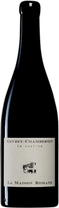 82,95 € Envio grátis | Vinho Tinto Romane La Justice A.O.C. Gevrey-Chambertin Borgonha França Pinot Noir Eco — Biológico 75 cl