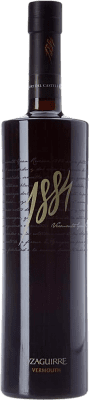 42,95 € Envio grátis | Vermute Sort del Castell Yzaguirre 1884 Catalunha Espanha 75 cl