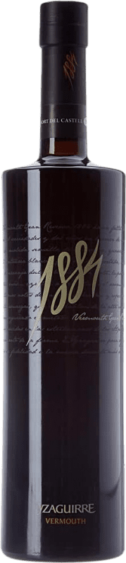 35,95 € 免费送货 | 苦艾酒 Sort del Castell Yzaguirre 1884 加泰罗尼亚 西班牙 瓶子 75 cl