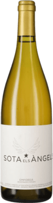 46,95 € Бесплатная доставка | Белое вино Sota els Àngels старения D.O. Empordà Каталония Испания Viognier, Picapoll бутылка 75 cl