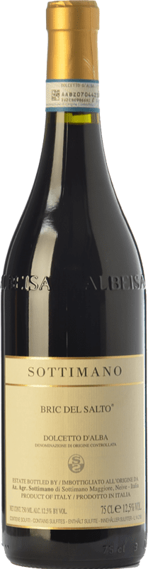 15,95 € Бесплатная доставка | Красное вино Sottimano Bric del Salto D.O.C.G. Dolcetto d'Alba Пьемонте Италия Dolcetto бутылка 75 cl