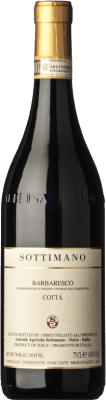 64,95 € Free Shipping | Red wine Sottimano Cottà D.O.C.G. Barbaresco Piemonte Italy Nebbiolo Bottle 75 cl