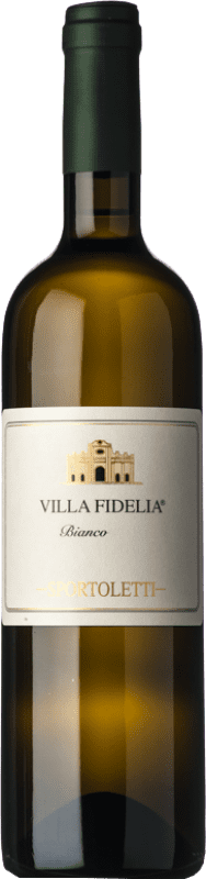 17,95 € Spedizione Gratuita | Vino Bianco Sportoletti Villa Fidelia I.G.T. Umbria Umbria Italia Chardonnay, Grechetto 75 cl