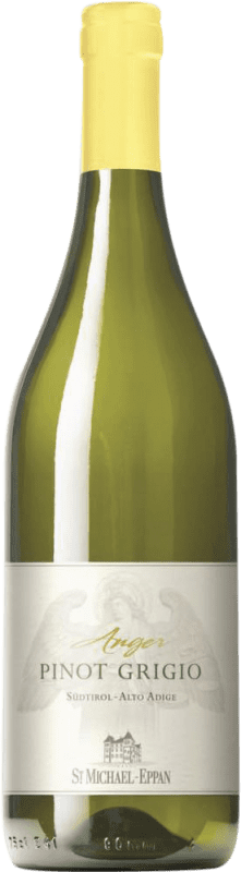 19,95 € Бесплатная доставка | Белое вино St. Michael-Eppan Pinot Grigio Anger D.O.C. Alto Adige Трентино-Альто-Адидже Италия Pinot Grey бутылка 75 cl