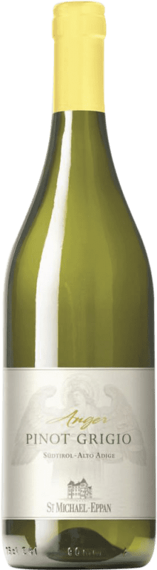 21,95 € Free Shipping | White Wine St. Michael-Eppan Anger D.O.C. Alto Adige Trentino-Alto Adige Italy Pinot Gris Bottle 75 cl
