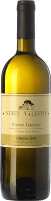 24,95 € Free Shipping | White wine St. Michael-Eppan Sanct Valentin D.O.C. Alto Adige Trentino-Alto Adige Italy Pinot Grey Bottle 75 cl