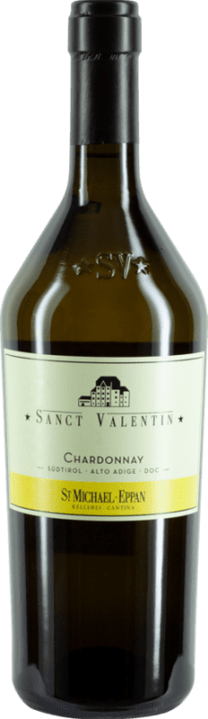 35,95 € 免费送货 | 白酒 St. Michael-Eppan Sanct Valentin D.O.C. Alto Adige 特伦蒂诺 - 上阿迪杰 意大利 Chardonnay 瓶子 75 cl