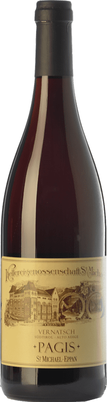 13,95 € Kostenloser Versand | Rotwein St. Michael-Eppan Pagis D.O.C. Alto Adige Trentino-Südtirol Italien Schiava, Vernatsch Flasche 75 cl