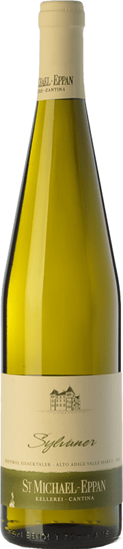12,95 € Free Shipping | White wine St. Michael-Eppan D.O.C. Alto Adige Trentino-Alto Adige Italy Sylvaner Bottle 75 cl