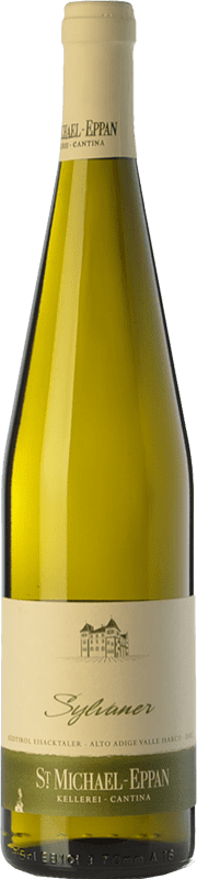 13,95 € Envío gratis | Vino blanco St. Michael-Eppan D.O.C. Alto Adige Trentino-Alto Adige Italia Silvaner Botella 75 cl