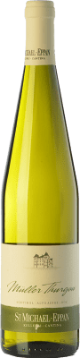 12,95 € Spedizione Gratuita | Vino bianco St. Michael-Eppan D.O.C. Alto Adige Trentino-Alto Adige Italia Müller-Thurgau Bottiglia 75 cl