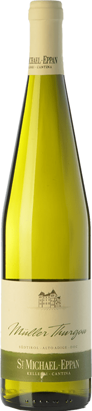 12,95 € Free Shipping | White wine St. Michael-Eppan D.O.C. Alto Adige Trentino-Alto Adige Italy Müller-Thurgau Bottle 75 cl