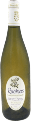 43,95 € Бесплатная доставка | Белое вино Les Cailloux du Paradis Claude Courtois Racines Blanc Луара Франция Petit Verdot, Chardonnay, Sauvignon White, Romorantin бутылка 75 cl