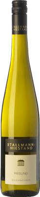 15,95 € Бесплатная доставка | Белое вино Stallmann-Hiestand Geierscheiss Q.b.A. Rheinhessen Рейнланд-Пфальц Германия Riesling бутылка 75 cl