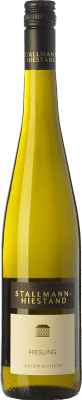 16,95 € Envio grátis | Vinho Branco Stallmann-Hiestand Geierscheiss Q.b.A. Rheinhessen Rheinland-Pfälz Alemanha Riesling 75 cl