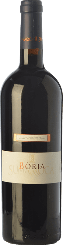 43,95 € Free Shipping | Red wine Sumarroca Bòria Aged D.O. Penedès Catalonia Spain Merlot, Syrah, Cabernet Sauvignon Bottle 75 cl