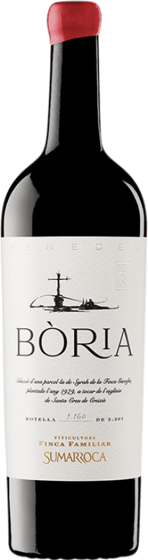 29,95 € Free Shipping | Red wine Sumarroca Bòria Aged D.O. Penedès Catalonia Spain Merlot, Syrah, Cabernet Sauvignon Bottle 75 cl