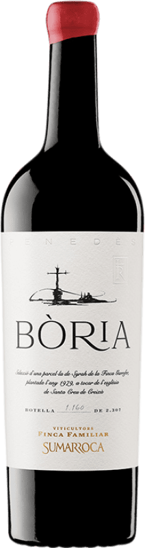24,95 € 免费送货 | 红葡萄酒 Sumarroca Bòria Crianza — 陈酿 D.O. Penedès 加泰罗尼亚 西班牙 Merlot — 梅洛, Syrah — 西拉, Cabernet Sauvignon — 赤霞珠 75 cl