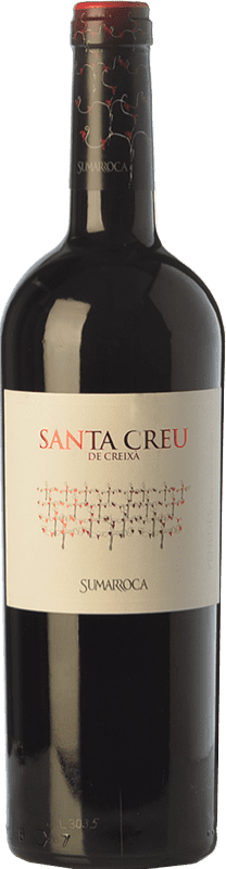 10,95 € Envío gratis | Vino Tinto Sumarroca Santa Creu de Creixà Crianza D.O. Penedès Cataluña España Syrah, Garnacha, Cabernet Sauvignon, Cabernet Franc Botella 75 cl