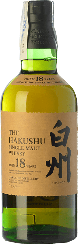 722,95 € Бесплатная доставка | Односолодовый виски Suntory Hakushu Япония 18 Лет бутылка 70 cl