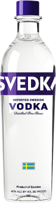 14,95 € Envio grátis | Vodca Svedka Suécia Garrafa 70 cl