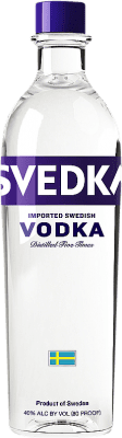14,95 € Бесплатная доставка | Водка Svedka Швеция 70 cl