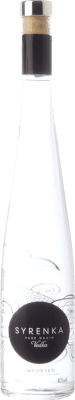 23,95 € Envio grátis | Vodka Syrenka Polônia Garrafa Medium 50 cl