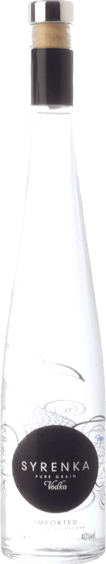 23,95 € Envio grátis | Vodka Syrenka Polônia Garrafa Medium 50 cl