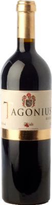 36,95 € Free Shipping | Red wine Tagonius Reserve D.O. Vinos de Madrid Madrid's community Spain Tempranillo, Syrah, Cabernet Sauvignon Bottle 75 cl